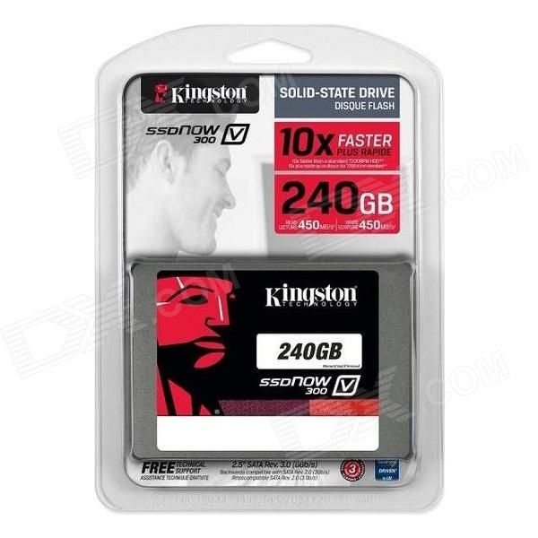 SSD HD 240GB Kingston - Frete Gratis